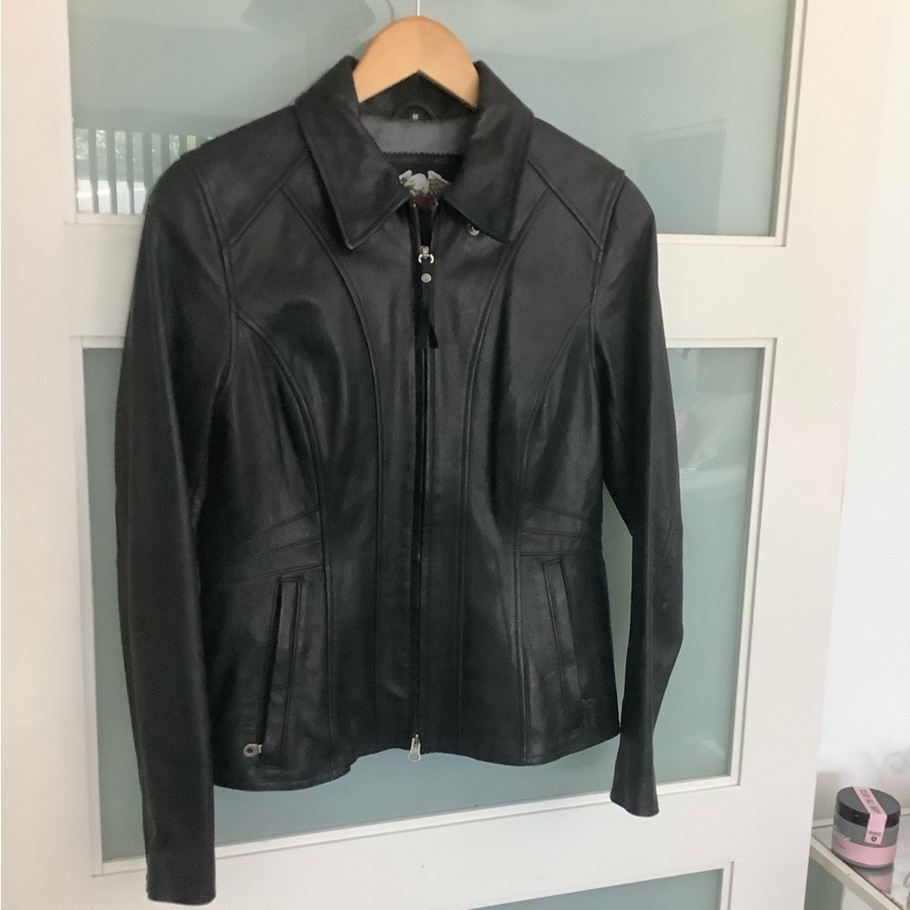 HARLEY-DAVIDSON leather jacket